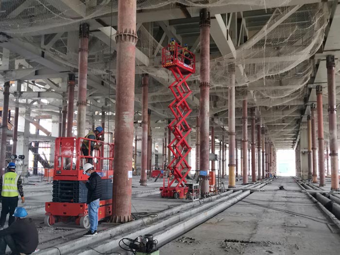 众能联合高空作业车为北京冬奥会项目建设加速 众能联合高空作业车为北京冬奥会项目建设加速